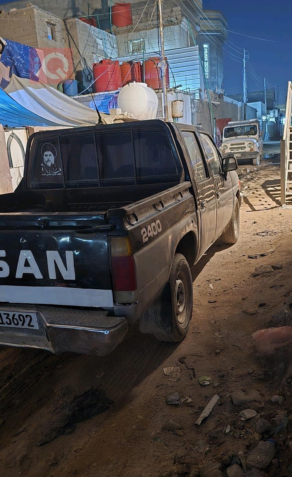 نيسان بيك اب